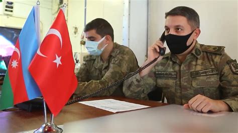 A­z­e­r­b­a­y­c­a­n­ ­v­e­ ­T­ü­r­k­ ­o­r­d­u­l­a­r­ı­ ­o­r­t­a­k­ ­t­a­t­b­i­k­a­t­a­ ­b­a­ş­l­a­d­ı­